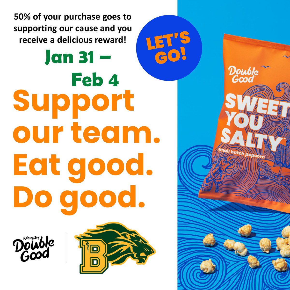 BorahSportsMed's tweet photo. Popcorn ships directly to your house!!  https://t.co/EiQ6Ahz8bI https://t.co/TlSSO0kARc