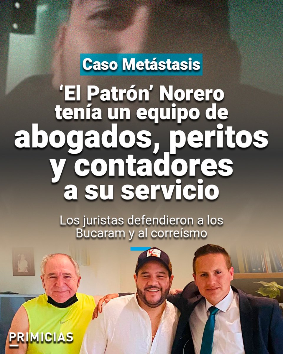 Primicias tweet media