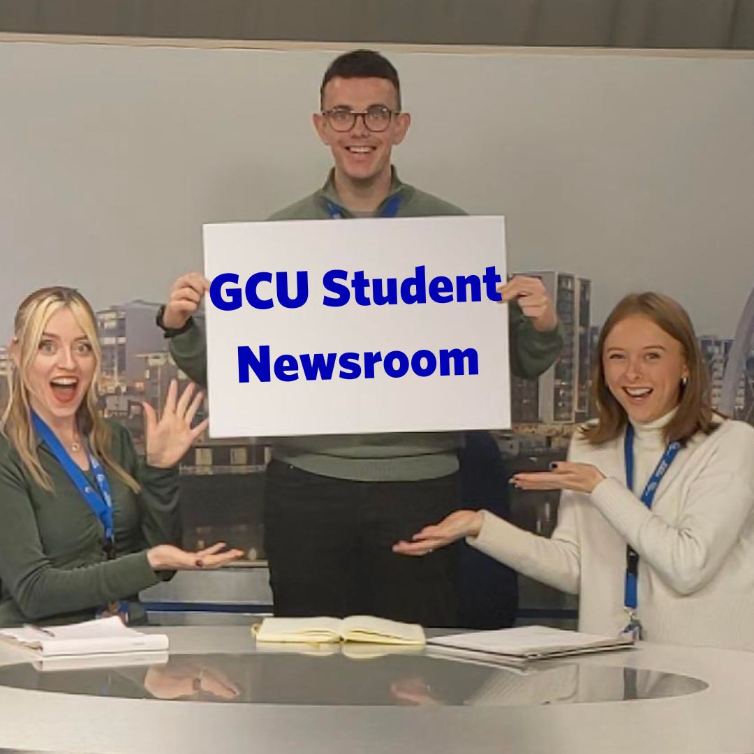 Our Student Communications team and Student Newsroom are BACK for 2024🎉 Whether it's... ✨ Academic achievements ✨Sporting success ✨Volunteering or fundraising & more... We want to hear about it! 🗣️ Either drop us a DM or email us at studentcomms@gcu.ac.uk 📲