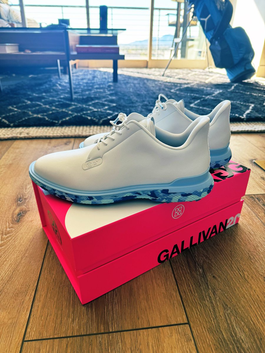 The new <a href="/gfore/">G/FORE</a> Gallivan2r. Confirmed phenomenal.

As comfortable as it gets. A ton of sweet styles. A true winner.