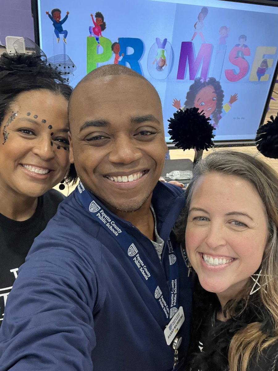 So PROUD of these two Principals! Way to come together and make it happen for your students! Keep leading and pushing toward excellence!  2 schools, 4 houses, 1 goal! #Cadre2 #Cadre4