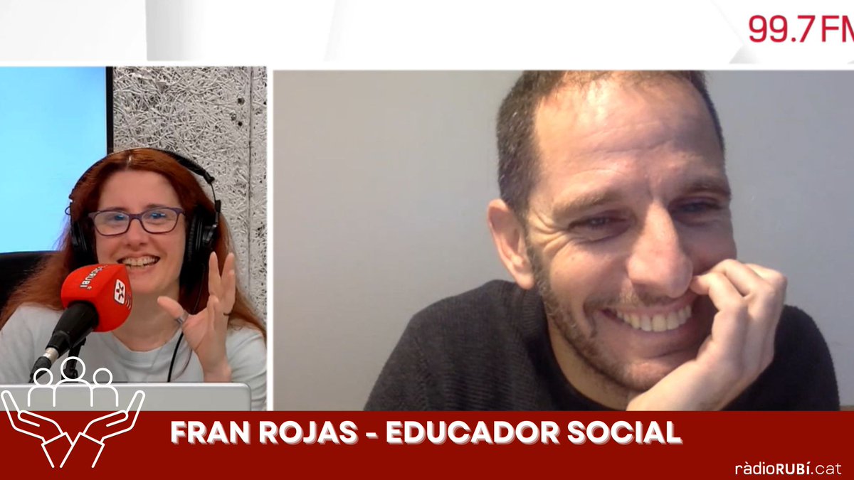 radiorubicat's tweet photo. 👨‍🏫 Avui al #Rubialdia ens ha visitat @franrojas_com, educador social i conductor d'Efecte E, un taller per a pares i mares per entendre l'adolescència amb un toc d'humor que tindrà lloc dimarts vinent a l'@AteneuRubi

▶️https://t.co/9emrpra3yX

#rubicity https://t.co/a4wlAqn373