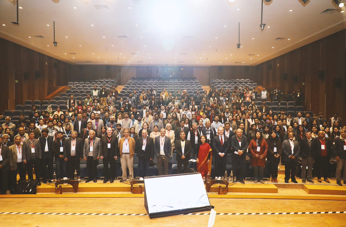 ShivNadarUniv's tweet photo. Two days of Genomics India Conference 2024 have been a dynamic continuation of stimulating discussions and insightful presentations centered around 'Harnessing Genomics For A Sustainable Future.' From Revolutionizing Genomic Medicine to delving into Microbial Genomics, distinguished experts shared perspectives on leveraging genomics for healthcare, agriculture, and understanding human populations. Poster presentations and networking opportunities enriched the day and set the stage for collaborations and the creation of new knowledge.

Looking forward to see what tomorrow has in store!

#GIC2024 #Genomics #Sustainability #Innovations