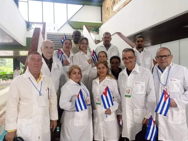 #GenteQueSuma en la segunda conferencia nacional del Sindicato Trabajadores de Salud. Delegación de #PinardelRío