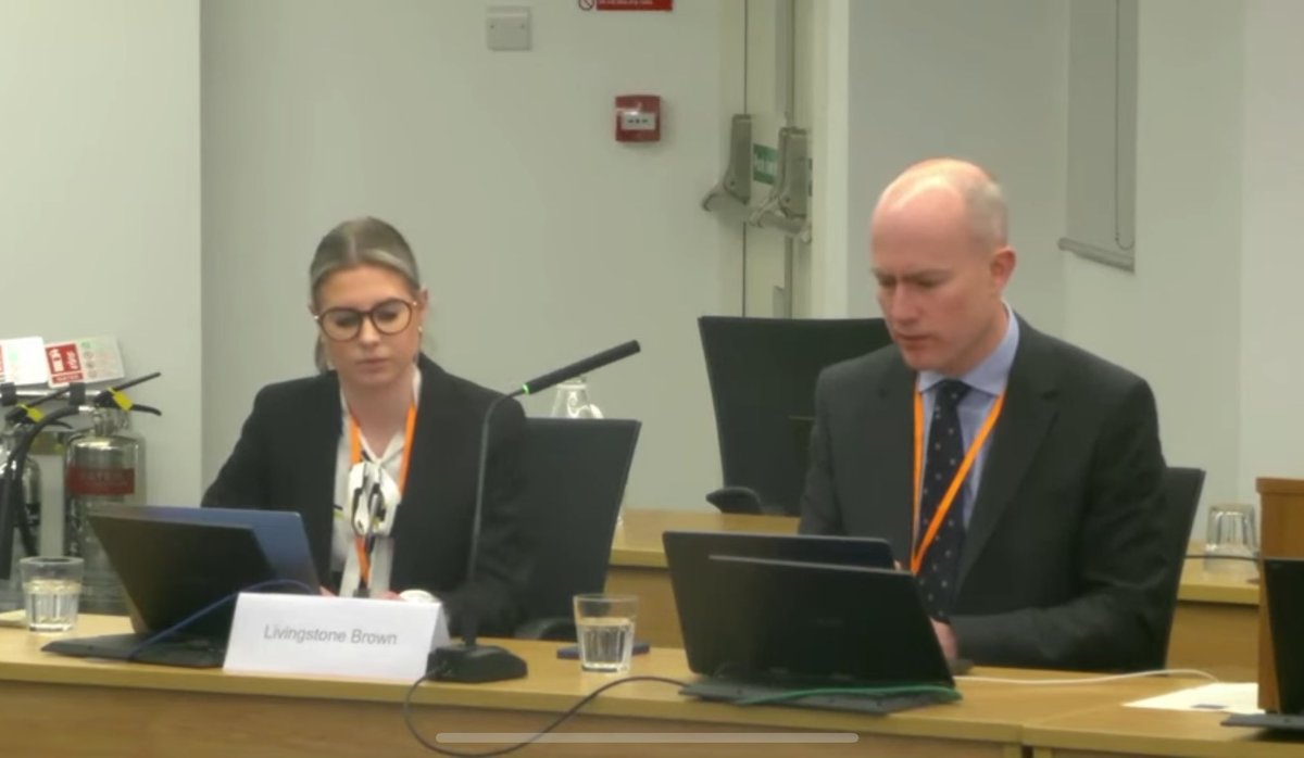 Hugely significant day in London, making submissions to the Post Office Horizon IT inquiry. Our focus was on the experience of those wrongly convicted in Scotland, which the chair recognised as ‘very important’. #PostOfficeInquiry