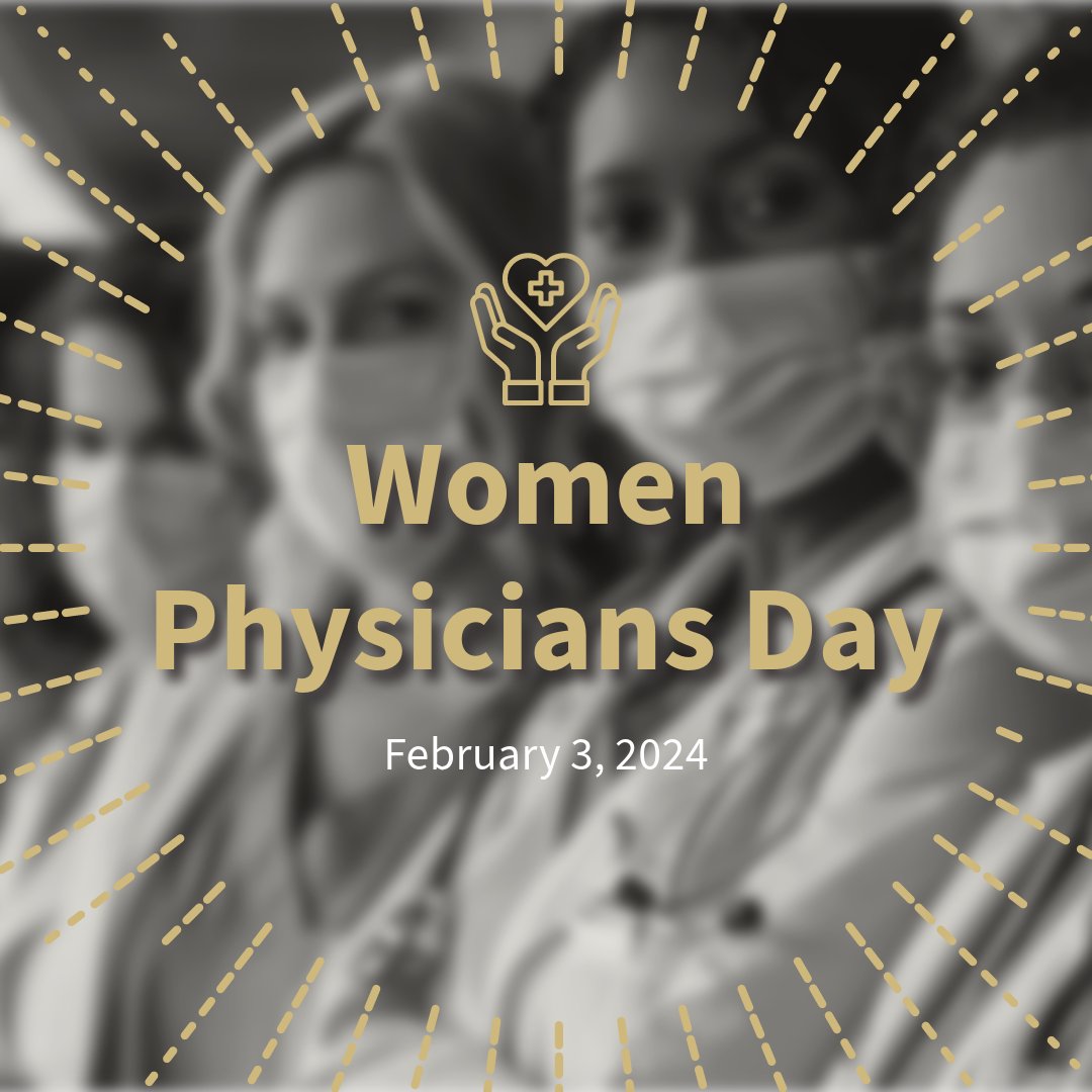It's #NationalWomenPhysiciansDay! 🎉💃

Let's see those shout outs of the amazing #WomenPhysicians we're surrounded by! 👇