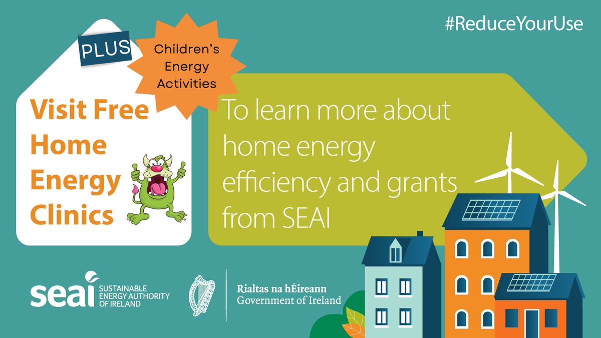 Energy Cork (@energycork) on Twitter photo ๐Exciting news! @SEAI and Energy Cork are pleased to announce a Home Energy Upgrade Drop-In Clinic at Cork City Library on Sat 10th Feb 1030-1230, where we'll explore energy efficiency tips, home upgrade options, and more. ๐ ๐ก๐ #ReduceYourUse #EnergyClinics <a href="/corkcitylibrary/">Cork City Libraries</a> ๐Exciting news! @SEAI and Energy Cork are pleased to announce a Home Energy Upgrade Drop-In Clinic at Cork City Library on Sat 10th Feb 1030-1230, where we'll explore energy efficiency tips, home upgrade options, and more. ๐ ๐ก๐ #ReduceYourUse #EnergyClinics <a href="/corkcitylibrary/">Cork City Libraries</a>