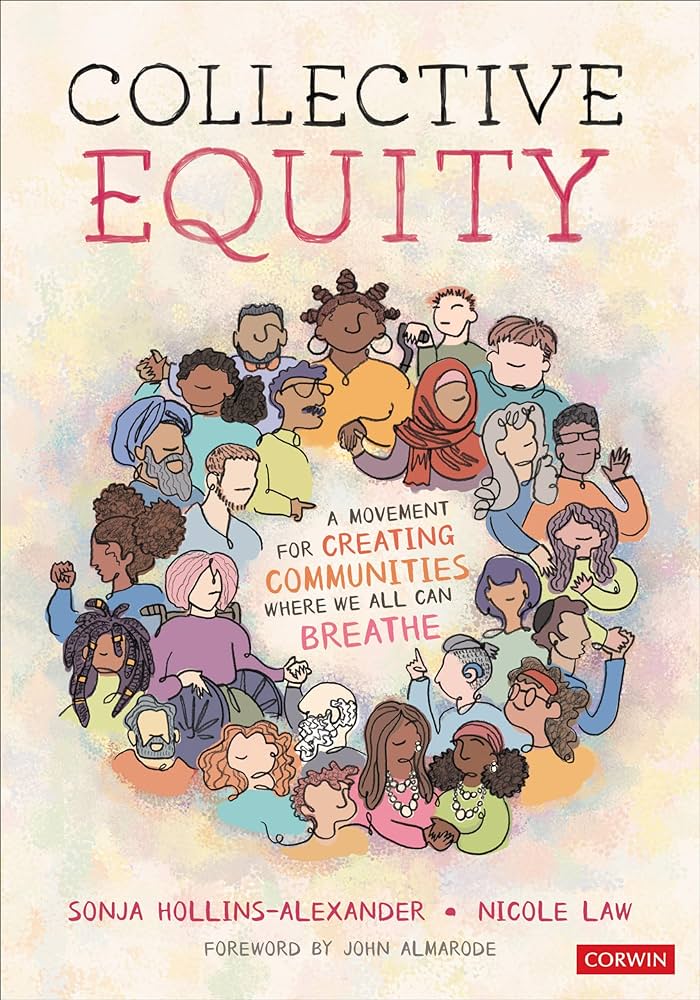 With the start of Black History Month, we lift up this quote from our AP Book Study of 'Collective Equity' by Dr. Sonja Hollins-Alexander and Dr. Nicole Law. How might we each work to fortify others for who they are? @WCPSSEquity #WCPSSCollectiveEquity