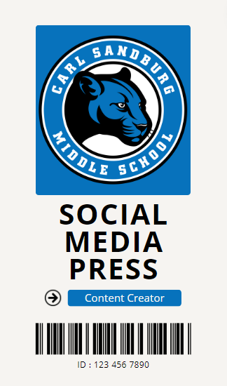 Do I know anyone that can donate equiment for our student lead Social Media Team <a href="/CarlSandburg_MS/">Carl Sandburg Middle School</a> . We are in search of old phones; with better cameras, that will allow for bluetooth mics, and that can connect to our wifi!