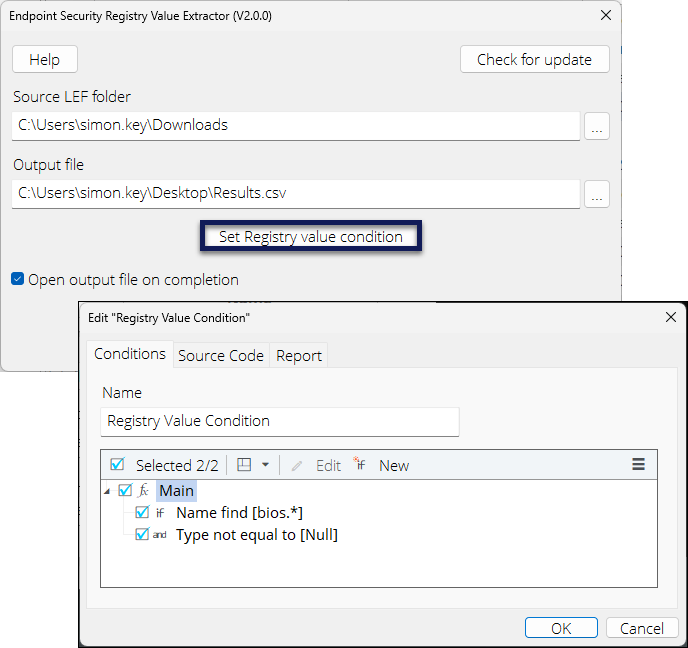 SimonDCKey's tweet photo. V2 of the #EnCase Endpoint Security Registry Value Extractor #EnScript facilitates searching multiple EES result-LEFs for notable Registry values using GREP where necessary.
https://t.co/Qtq9rLLjnn
#DFIR #InfoSec #CaseAutomation #CustomWorkflows @OpenText #eDiscovery https://t.co/0DtJzx871j