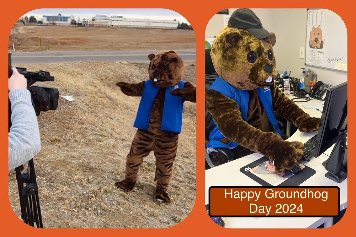DrJimTV's tweet photo. I’m working hard on this Groundhog Day. I’ve been very busy with interviews and lots of forecast questions. It looks like an early Spring! @WeatherNation #groundhogday #weather https://t.co/nHB4rTzTMx