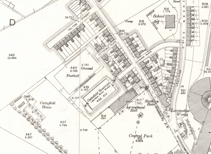 #celticawaygrounds 91

Celtic made the journey north to play Aberdeen (not the current team).

On 1 May 1899, the Celts took part in a friendly match at Central Park in Aberdeen.

It was an easy 5-1 win for the Glasgow men.

#celtic #celticfc