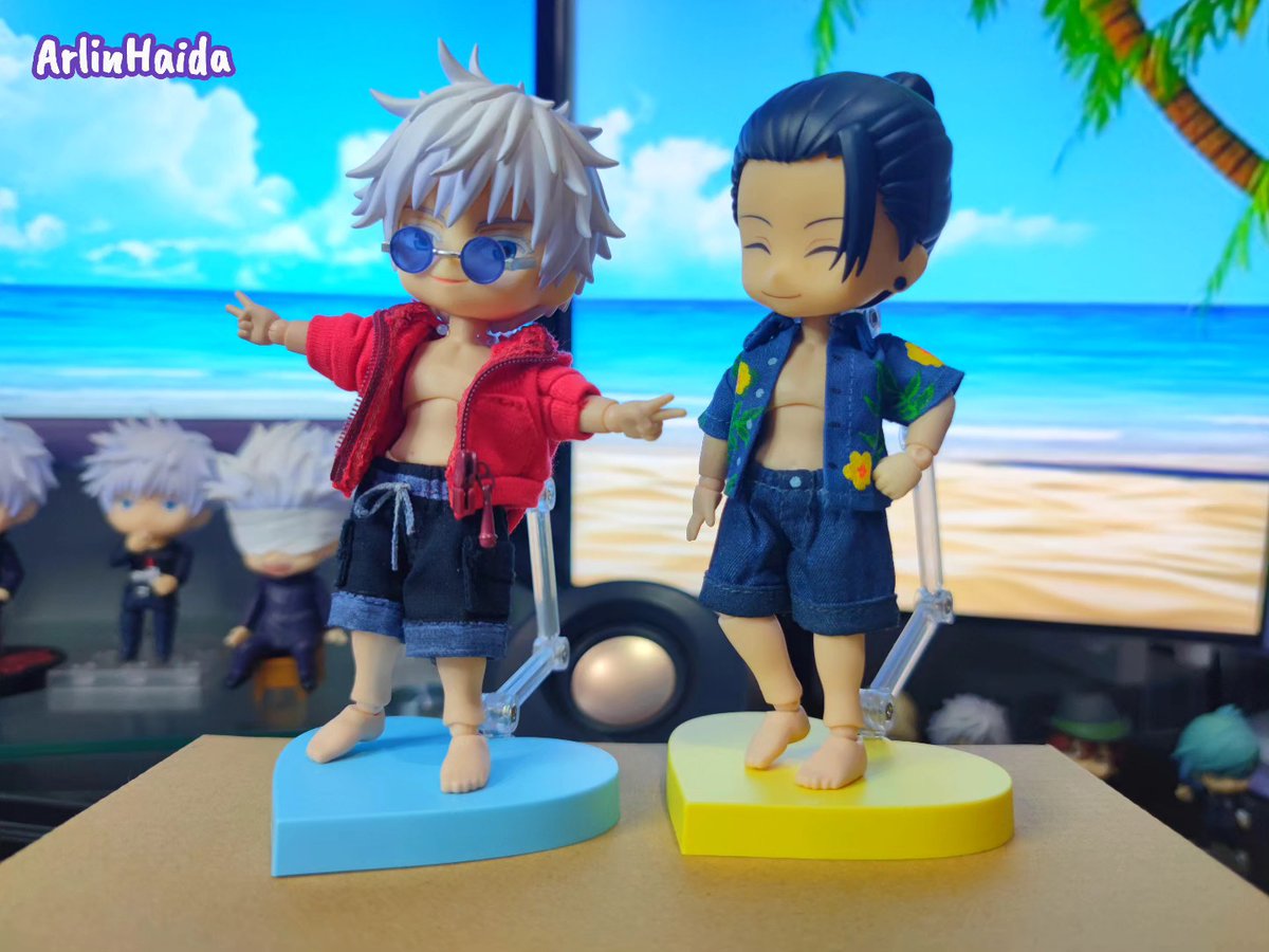 LinLin_spl's tweet image. Happy Birthday Geto 💛💙
SatoSugu my roman empire 😌
#夏油傑生誕祭2024 #夏油傑誕生祭2024