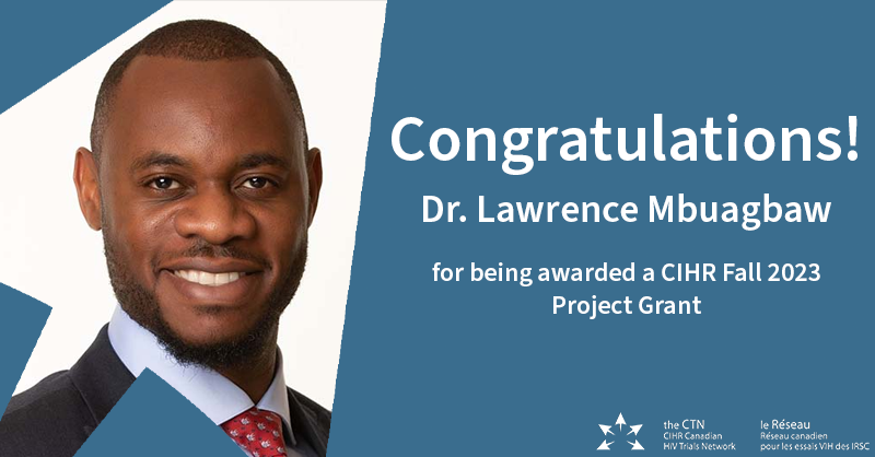 👏🎉 Congratulations! 🎉👏 CTN Investigator Dr.@lmbuagbaw has been awarded a @CIHR_IRSC Fall 2023 Research Grant to help develop a database to predict the development of chronic post-surgical pain after knee replacement surgery. Learn more: webapps.cihr-irsc.gc.ca/decisions/p/pr…