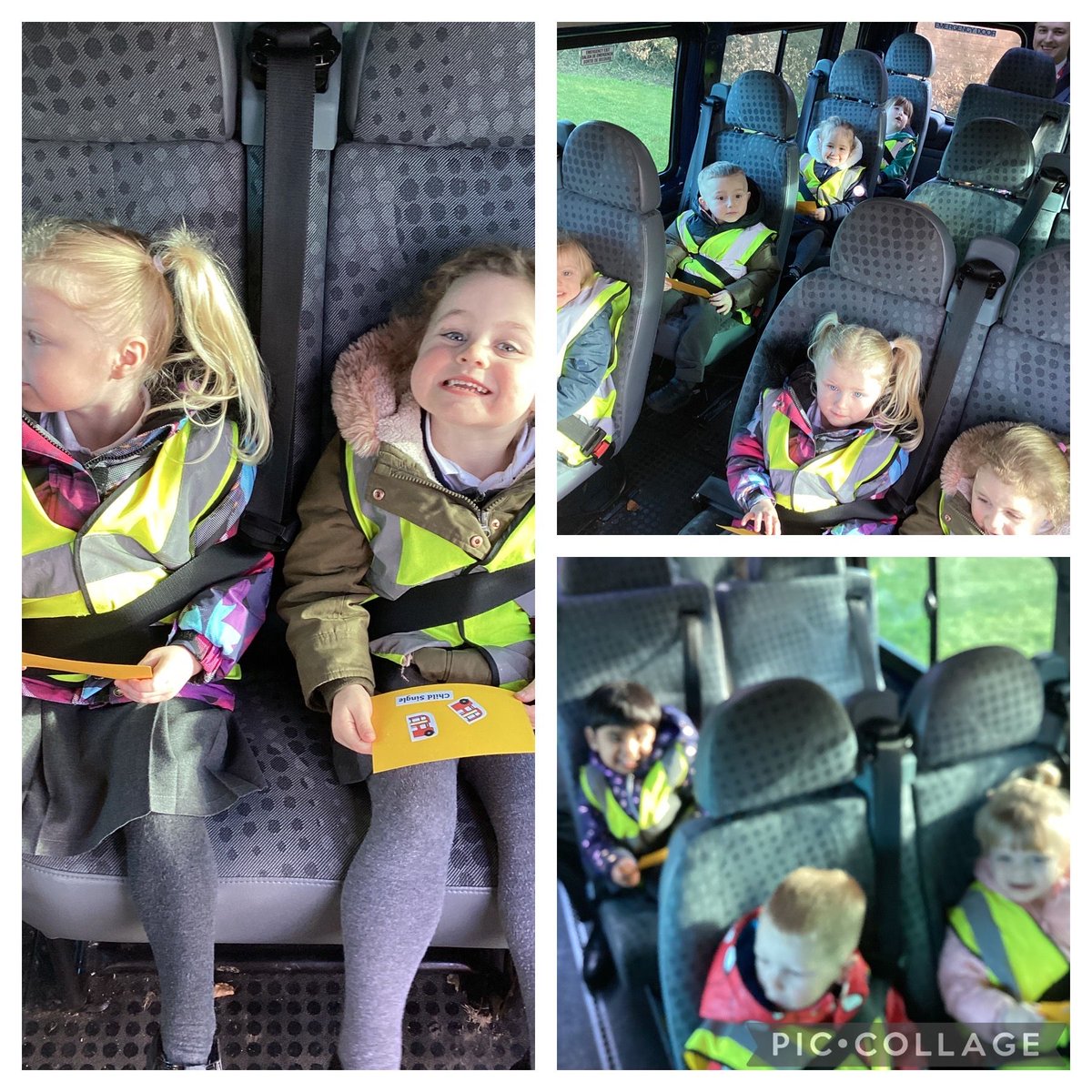 wps_staffs's tweet photo. To conclude our learning this week, Nursery have been out on the minibus to explore Werrington. We sang ‘The Wheels on the Bus’ on the journey. #WerringtonNursery https://t.co/6dCggqsgD5