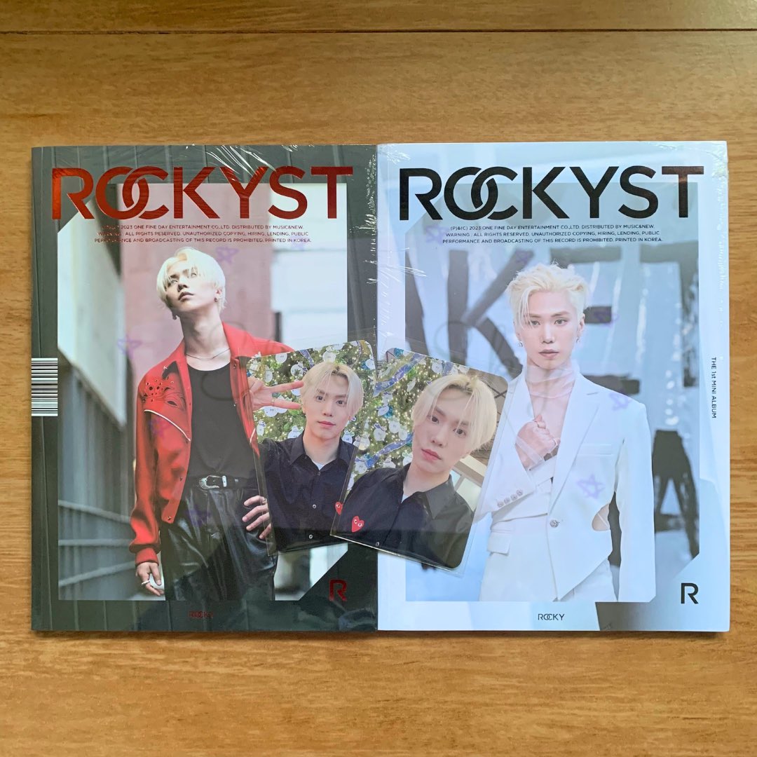 starrysky_offcl's tweet photo. #StarrySky_OffclArrivals 

- Rocky 1st Album : Rockyst

Thankyou for trusting us💜 https://t.co/udAEFScLCr