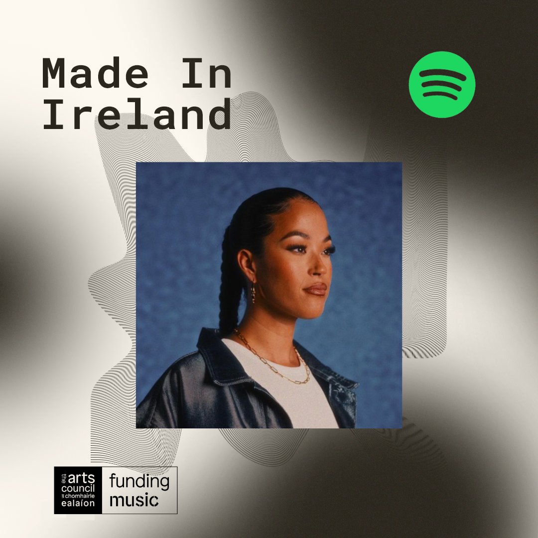 Kick off the bank holiday weekend with a fresh batch of new releases added to our Made in Ireland playlist 🌱🌷 Including Jazzy, @LemoncelloIE, @DarkTropics, Plantain Papi, @boyfrensbaby & more Listen here: spoti.fi/3NRNMHF @artscouncil_ie #supportirishmusic