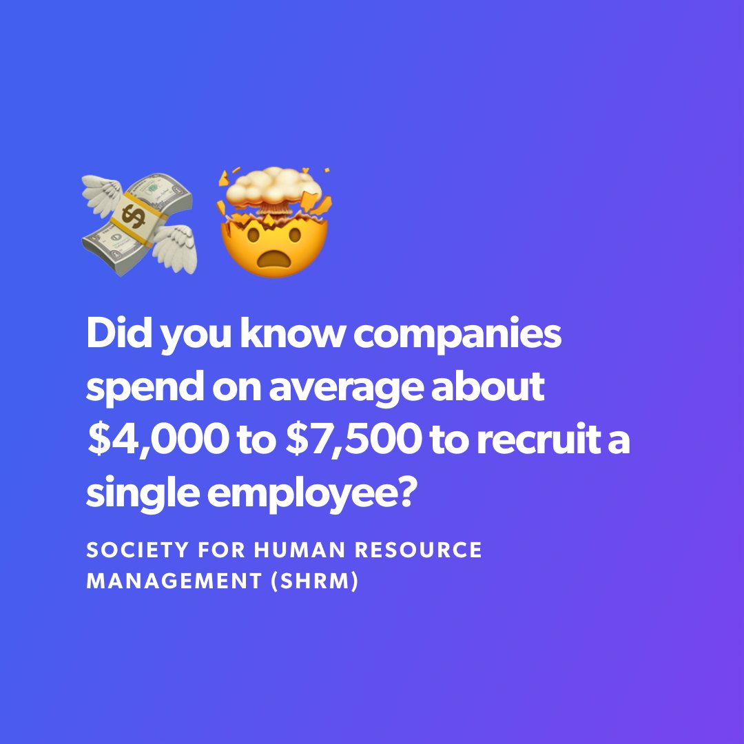 leadlineinc's tweet photo. Did you know... According to the Society for Human Resource Management (SHRM), the average cost-per-hire in 2023 was $4,700 

Visit our website today to see how you can save on cost-per-hire &amp; find more exciting ways on how you can join the Recruitment Revolution with Leadline! https://t.co/klP6WjoyvZ
