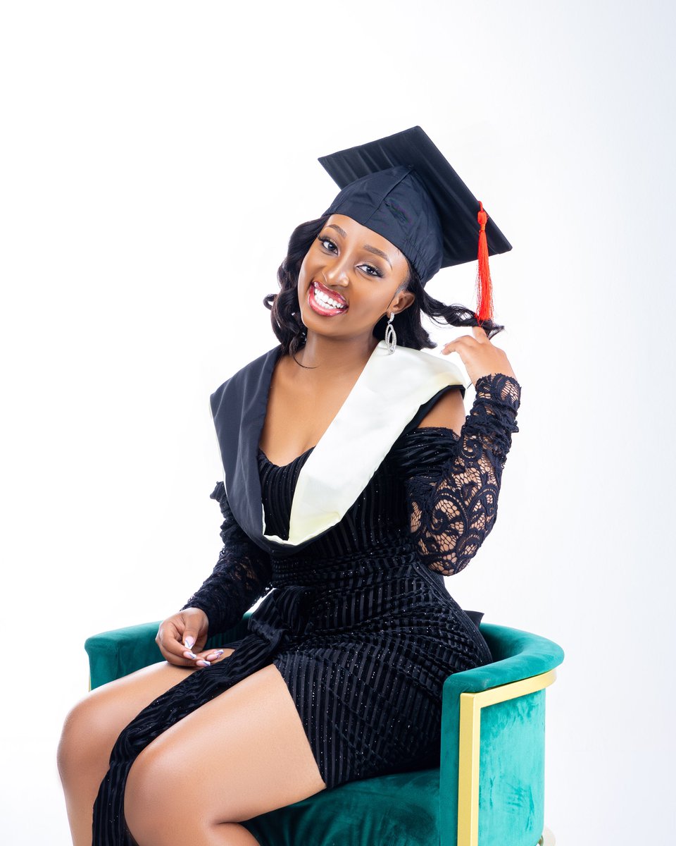 Fashah on her grad day
#Mak74thGrad
