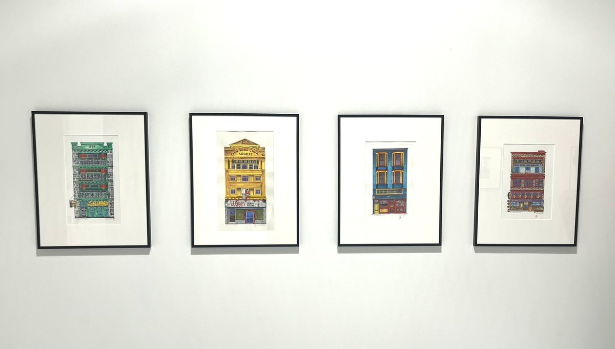SNEAK PEAK! Opens today, reception tomorrow! If you’re up early on Sat, Feb 3, tune in to <a href="/CBCNews/">CBC News</a> North by Northwest with Margaret Gallagher to listen to me talk about the exhibition and why #chinatownYVR is special. 

See you on Saturday!