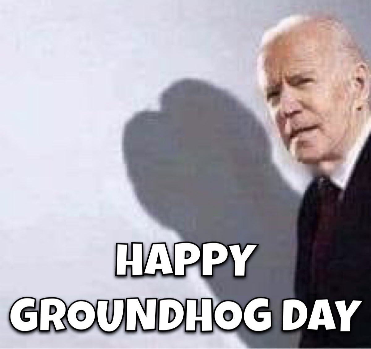 TimMurphy1776's tweet image. #Biden #LetsGoBrandon #GroundhogDay #GroundhogDay2024