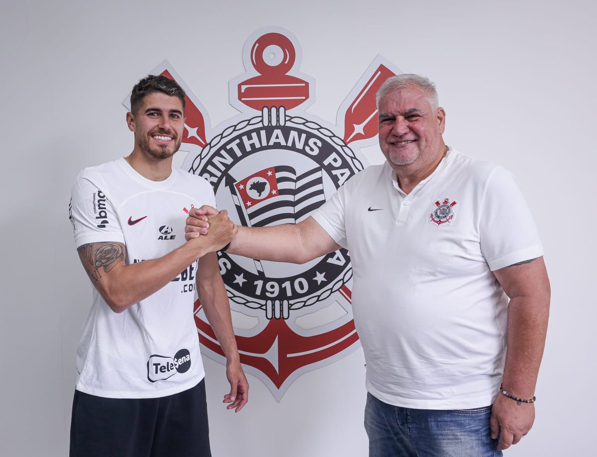 Corinthians tweet picture