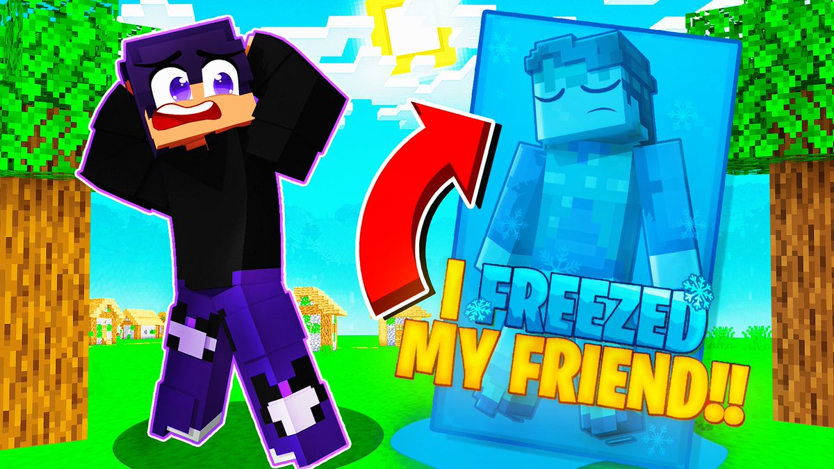 MINECRAFT 2D THUMBNAIL!
🔁RT + FAV❤️