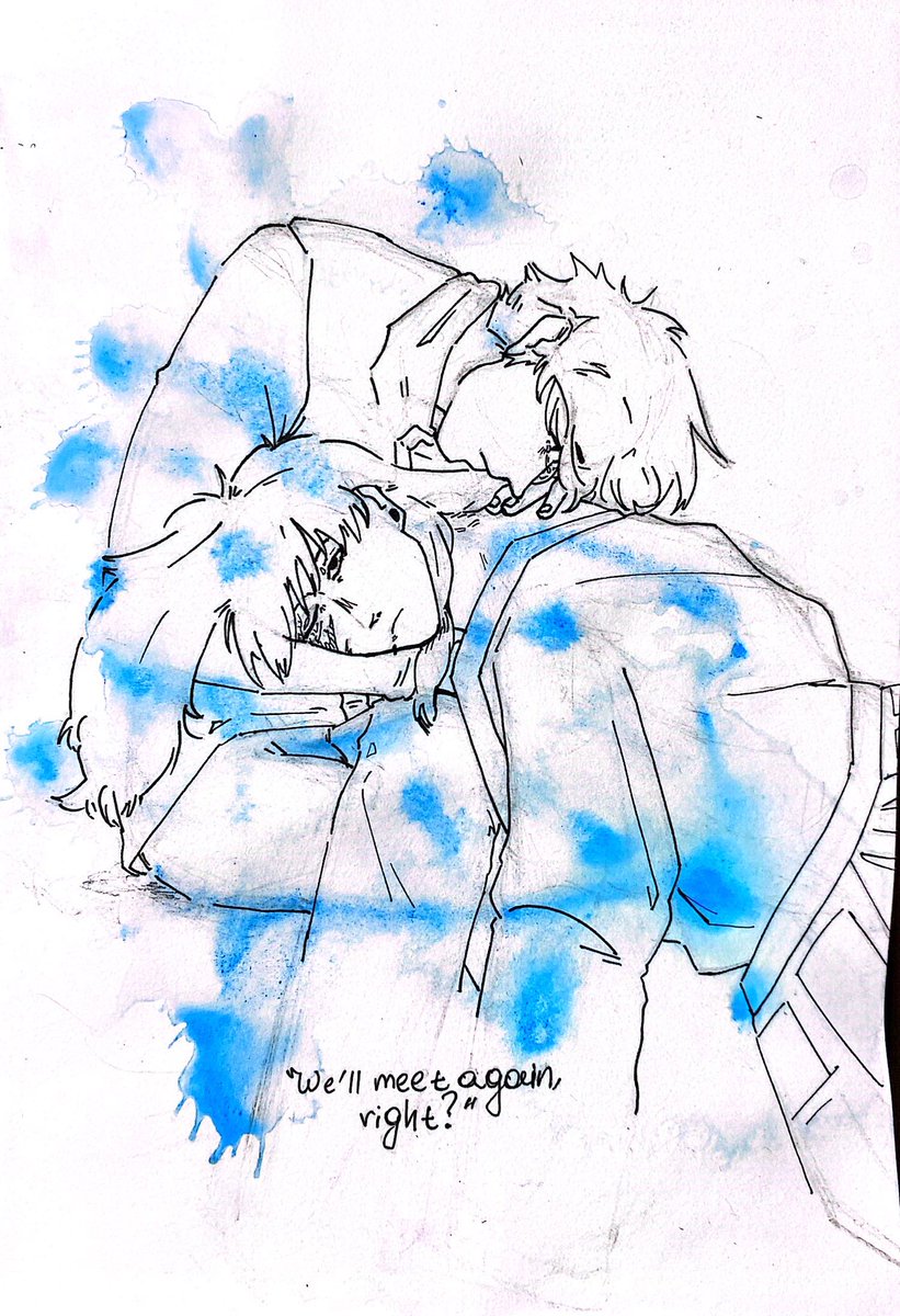 Timenelu's tweet photo. That uh… certainly is something!

Anyway definitely not obsessed with them rn 🤪

#satosugu #STSG #jjkfanart #sugusato #SGST
#lobotomycorporation https://t.co/uX4QpCmZft