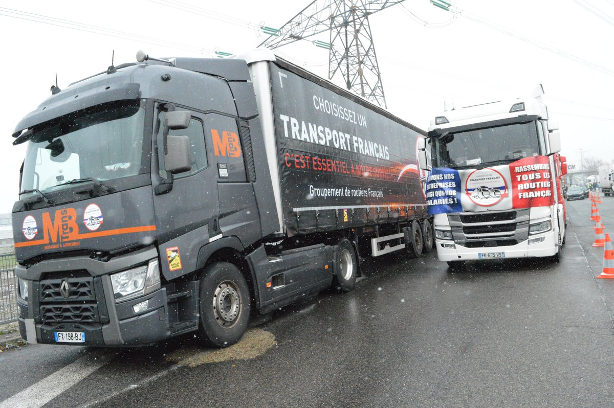 Les Routiers tweet media