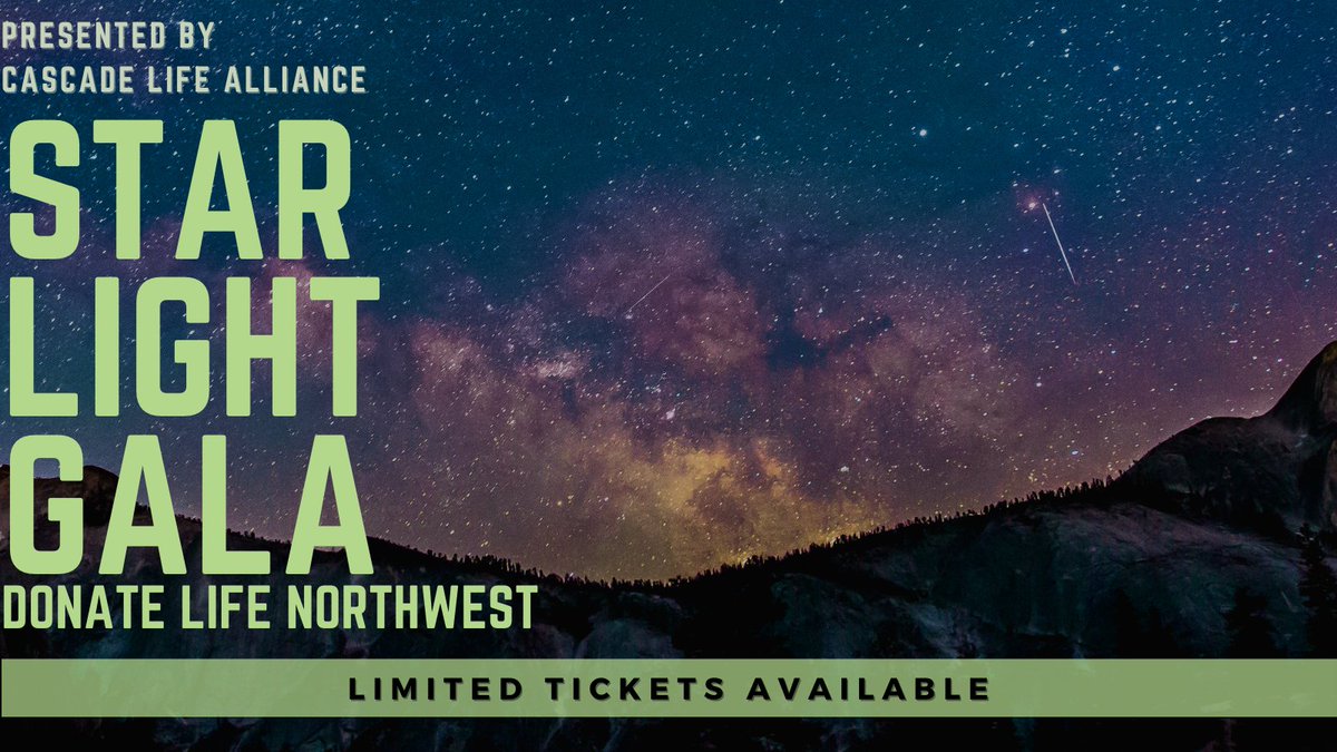 donatelifenw's tweet photo. Due to overwhelming demand, we've released more tickets for the Starlight Gala! Grab yours now and be part of an unforgettable night supporting Donate Life Northwest's mission to save lives. ✨🖱️: https://t.co/lLQ6tNWMqc #DonateLife #PDXEvent https://t.co/Xvo59WuLgu