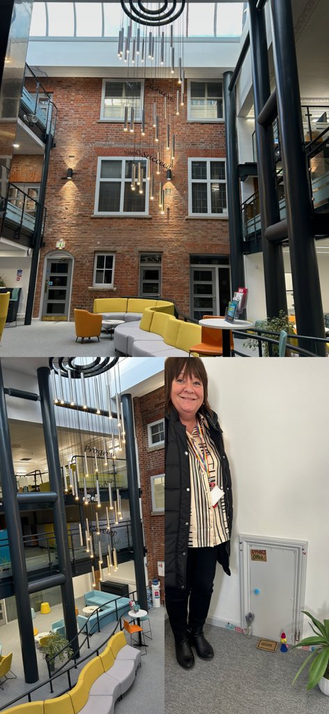 Visited our <a href="/ChangingLives__/">Changing Lives</a> Women’s Services in #Stafford today. What an incredible community building, with affordable rent. Seeing more of these types of spaces recently, supporting the 3rd sector to deliver excellent, trauma informed care. And I loved Lynns office 😊