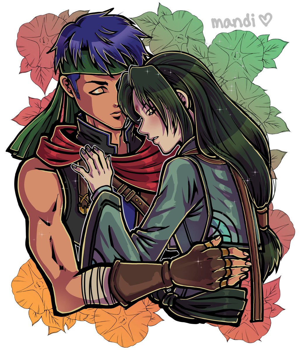 fellas is it gay to dedicate your life to 1 (one) man of your choice? yes, keep scrollin #ikesoren #fireemblem