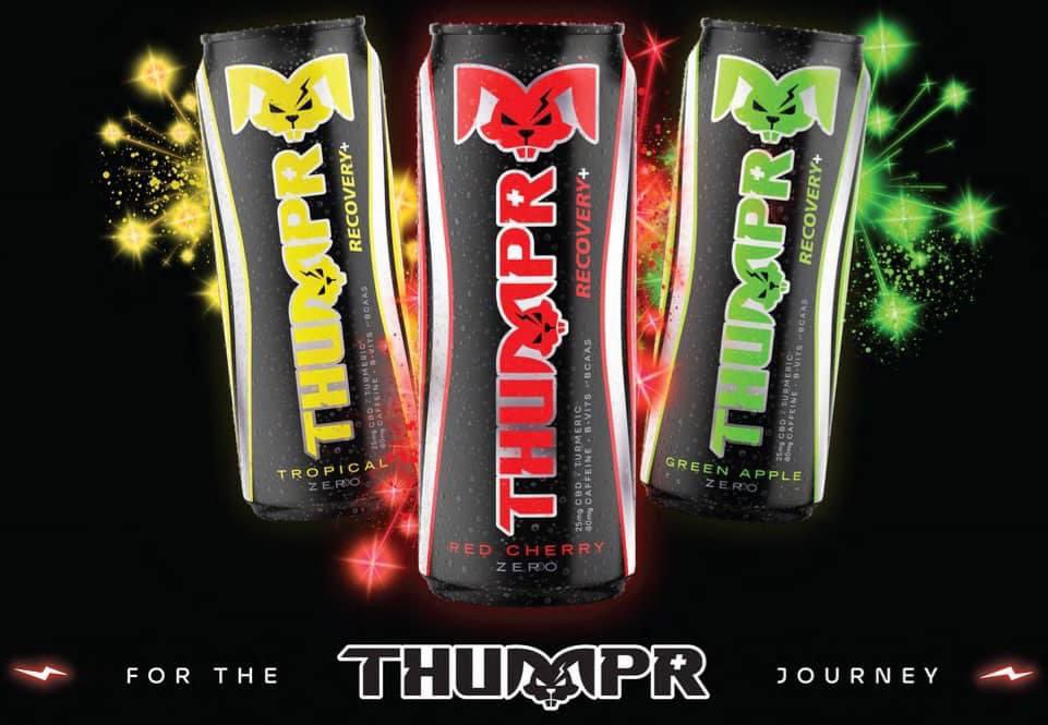 🎉 Exciting News Alert! 🎉 My ThumpR Drinks Available to buy NOW! 25mg CBD, 175mg turmeric, B-Vits, BCCA’s, Zero sugar and Cals Visit us online to experience all the benefits ThumpR has to offer. 🍒Red Cherry 🍍Tropical 🍏Green Apple Get yours: thumprdrinks.com