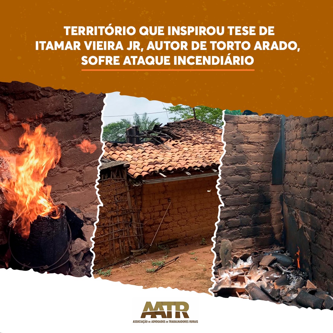 A comunidade quilombola de Iúna, localizada no município de Lençóis, Chapada Diamantina-BA, vem sofrendo com violências e não conta com segurança pública efetiva no território.
🔗Saiba +: aatr.org.br