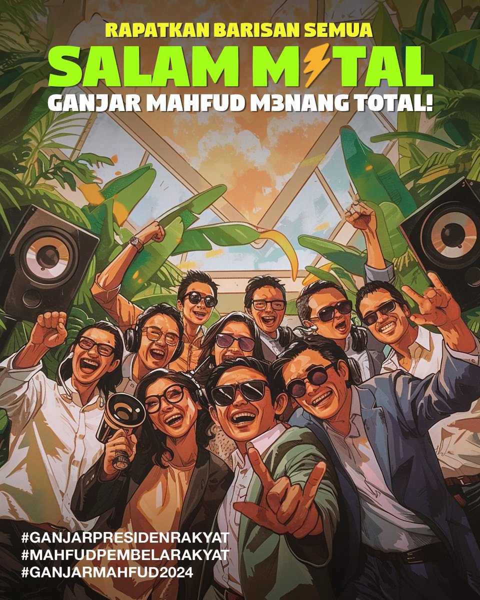 BYprasz's tweet photo. @tvOneNews Cie cie #GanjarMahfudM3nang https://t.co/NUQDVDHiCK