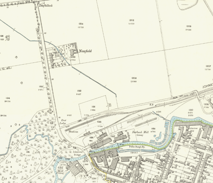 #celticawaygrounds 90

On 17 April 1899, the Celts went to Renfrewshire for a friendly “in front of a fairly good turnout.”

At Newfield Park, the Bhoys beat Johnstone 5-0.

Five days later, Celtic beat Rangers in the Scottish Cup Final for the first time.

#celtic #celticfc