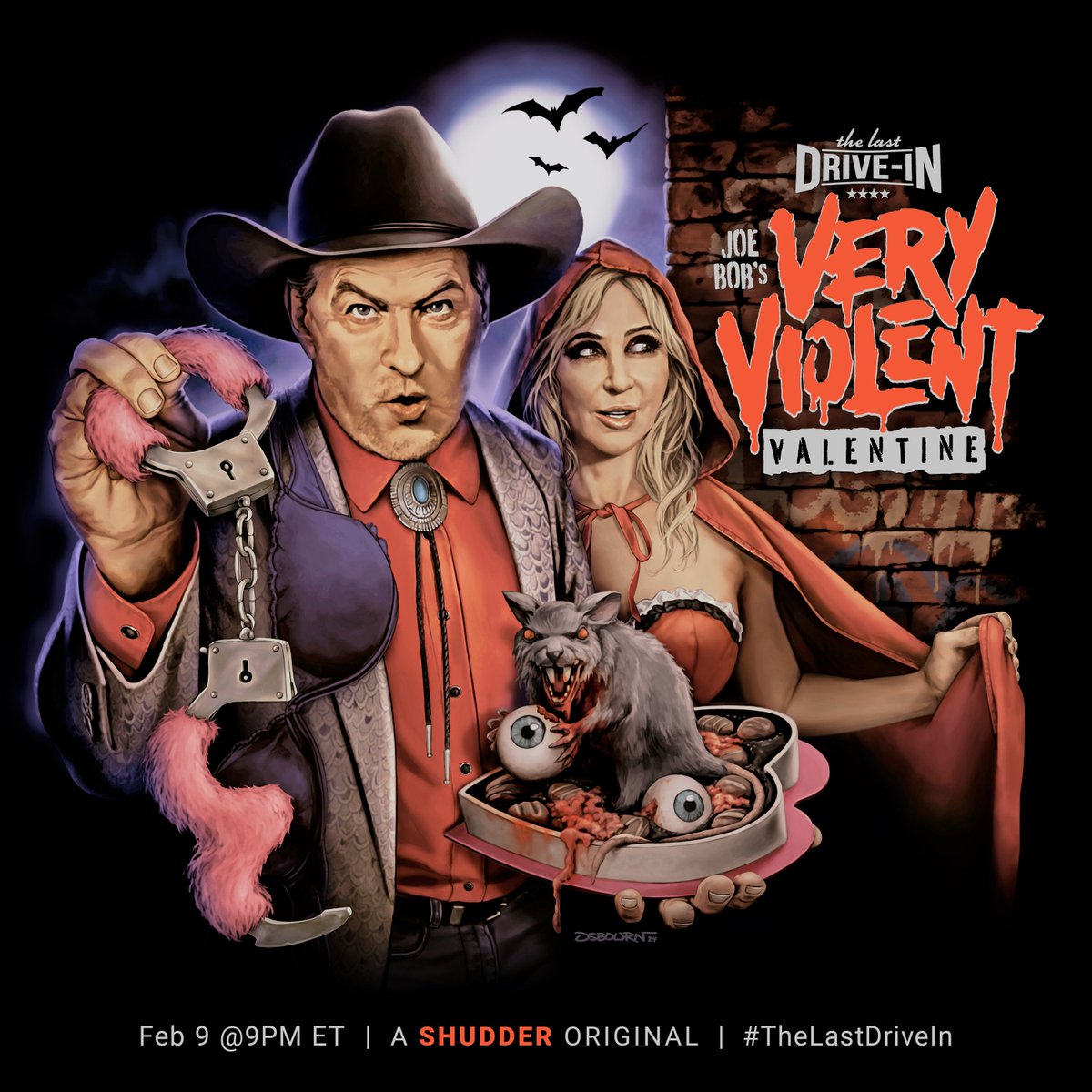 The first movie was so violent that the MPAA ordered 53 cuts before it could be released. The second combined Andy Warhol's Factory with the sleaziest neighborhood in downtown El Lay. Put em together and you've got Gangsta Valentine's Day. Next Friday night, it's gonna get NASTY.