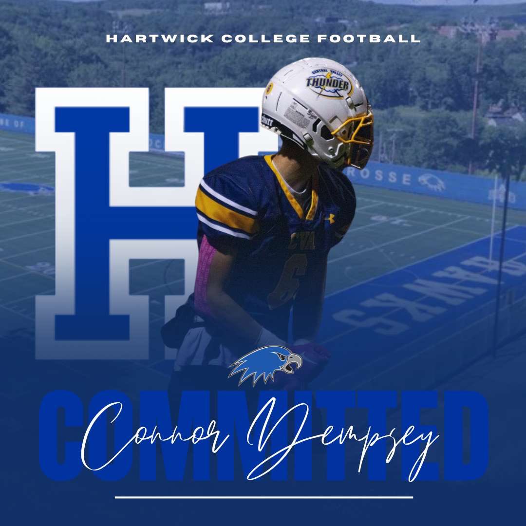 connortdempsey's tweet photo. I am excited to announce that I have decided to continue my academic and athletic career at Hartwick College. Thank you to my family, friends and coaches for making this possible. https://t.co/bhvcXGwXgf