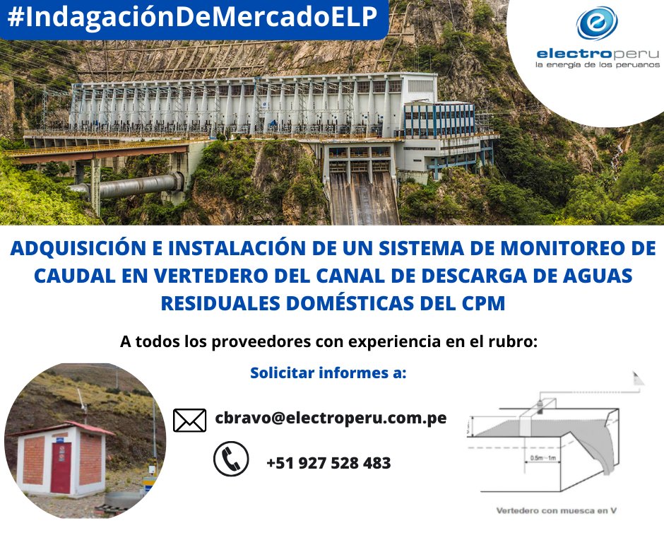 ELECTROPERU S.A. tweet media