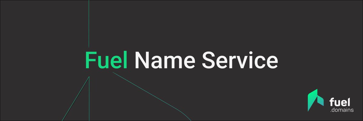 bakosafe's tweet photo. @fuel_network Name Service is here ⛽️

Join our waitlist to secure your unique .fuel domain at https://t.co/XOcAImroEr https://t.co/YSnK1171Er