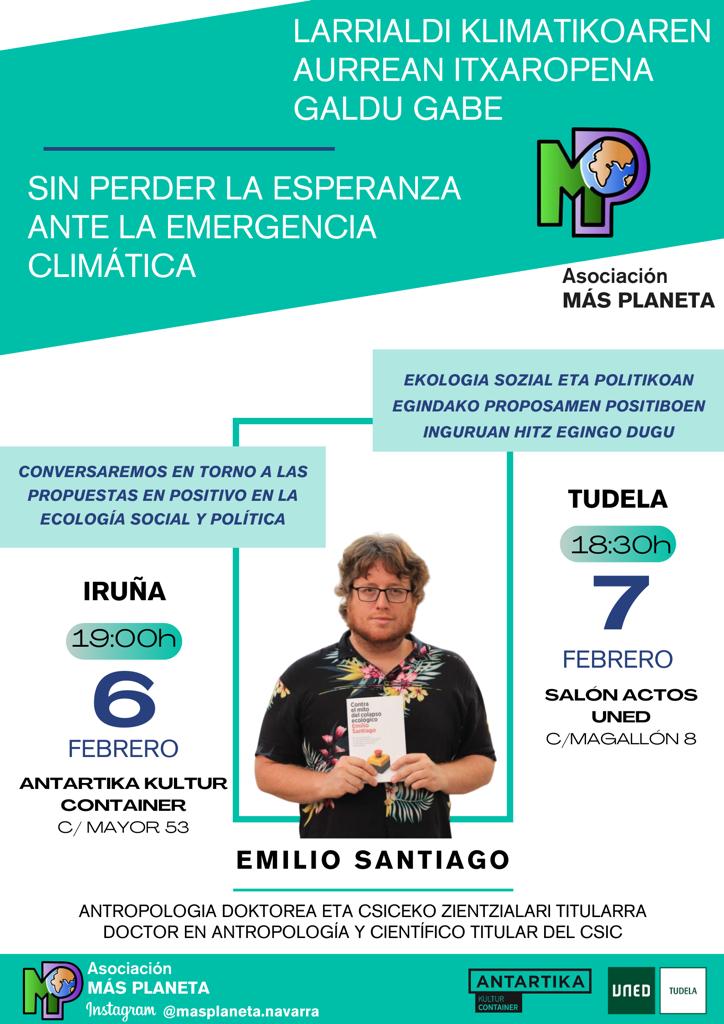 batzarreorg's tweet photo. Los amigos y amigas de #MásPlantena organizan estas conferencias en #Pamplona #Iruña y #Tudela. No os las perdáis. 
@ContigoPamplona @ContigoTudela https://t.co/XfD59SRxS1