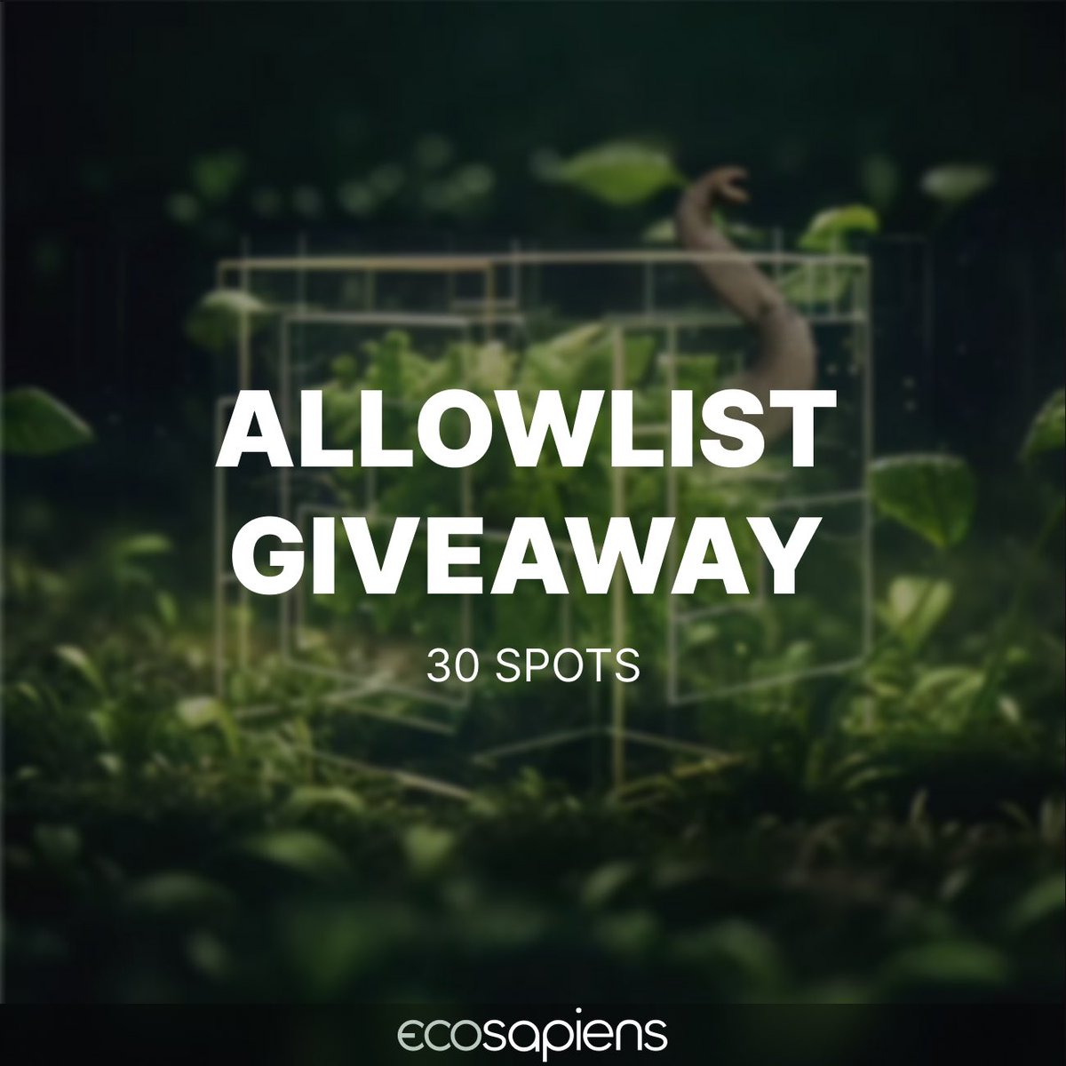 ELESAPIEN IS COMING TO OPENSEA… 🐘

30x ALLOWLIST GIVEAWAY 👀

Rules:
- Like + RT this post
- Follow <a href="/ecosapiensxyz/">Ecosapiens</a>
- Tag 3 friends

Winners will be picked in 48h ⏳