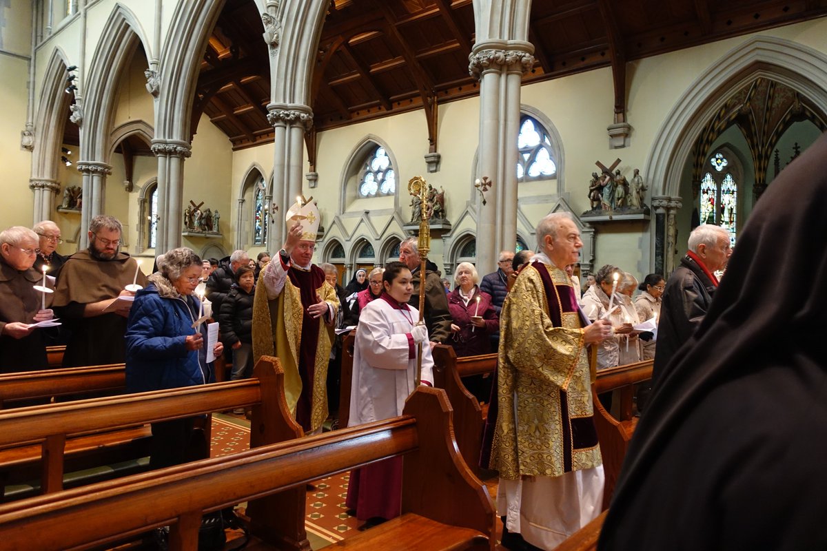 DomSrStJoseph's tweet photo. Today we joined with religious from across our diocese to celebrate Mass for the feast of the Presentation! What a joy to pray together with our Bishop & to have time of fellowship afterwards.
#dayforconsecratedlife #presentationofthelord #religiouslife #consecratedlife https://t.co/tNKM4qdXOJ