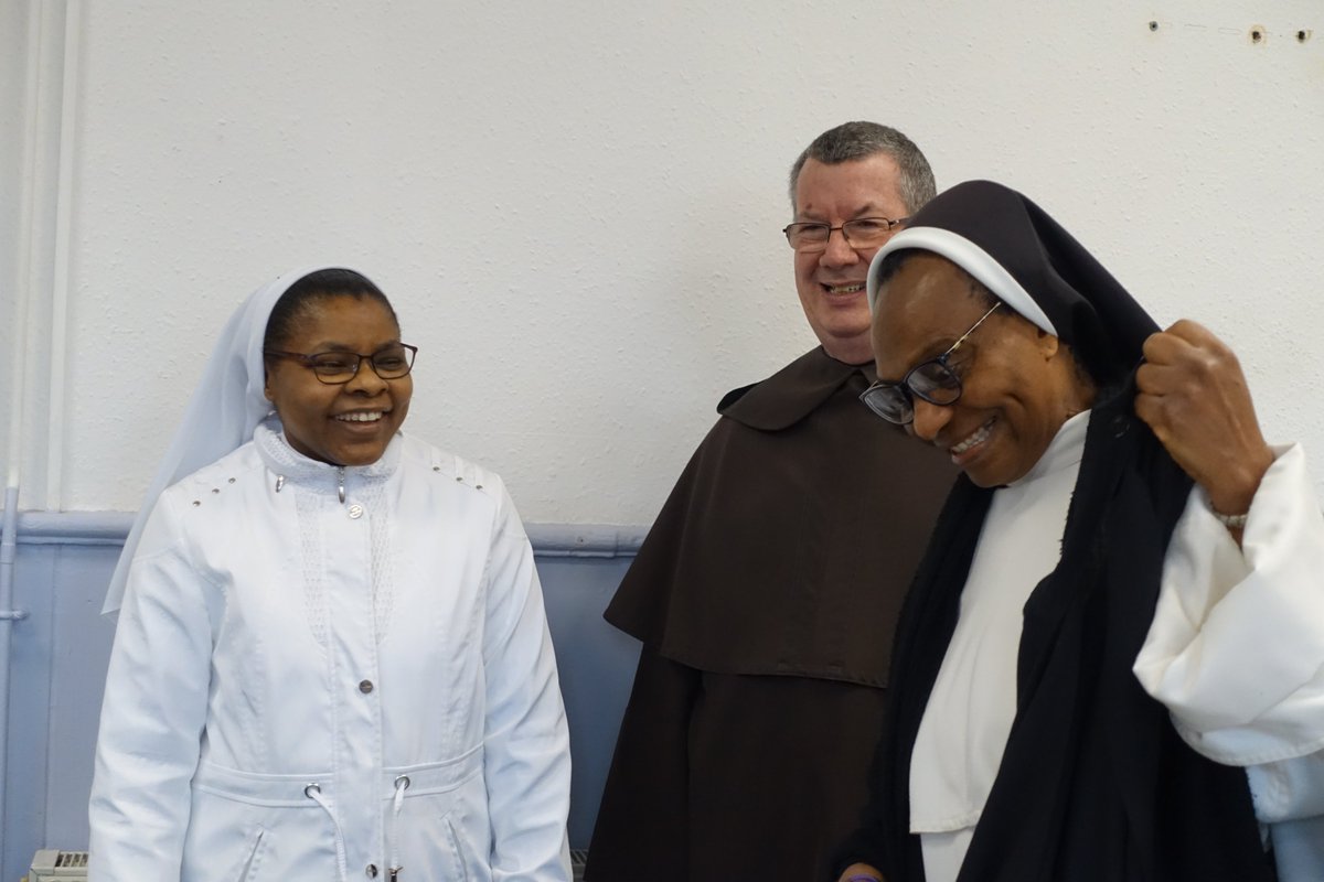 DomSrStJoseph's tweet photo. Today we joined with religious from across our diocese to celebrate Mass for the feast of the Presentation! What a joy to pray together with our Bishop & to have time of fellowship afterwards.
#dayforconsecratedlife #presentationofthelord #religiouslife #consecratedlife https://t.co/tNKM4qdXOJ
