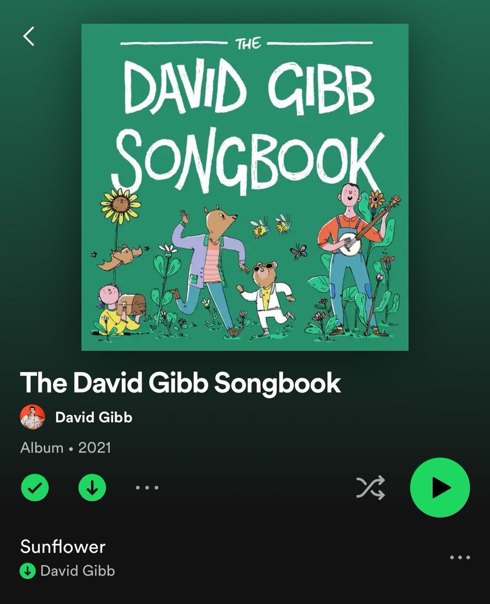 I’ve just found my new favourite artist 😁💜 me and my son Rex (2) have been rocking out in the car to your songs today @DavidGibb wonderful lyrics and fantastic songs 🎶🎹 Thank You 🙏