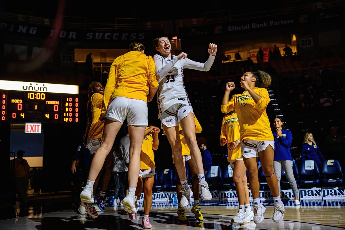 Chattanooga Mocs (@gomocs) on Twitter photo โ๐ ๐๐ ๐ ๐, ๐ฃ๐๐๐ ๐ฅ๐๐ ๐ฅ๐ฃ๐๐๐๐ to PACK THE ROUNDHOUSE, T.O.M.O.R.R.O.W.
โ <a href="/GoMocsWBK/">Chattanooga WBB</a> starts at 2๏ธโฃ pm.
๐ Mini replica courts & jerseys, while supplies last.
โ <a href="/GoMocsWBK/">Chattanooga WBB</a> is set for 4๏ธโฃ:3๏ธโฃ0๏ธโฃ pm.
๐UTC Fanny Packs for 90's Night, while supplies last๐ โ๐ ๐๐ ๐ ๐, ๐ฃ๐๐๐ ๐ฅ๐๐ ๐ฅ๐ฃ๐๐๐๐ to PACK THE ROUNDHOUSE, T.O.M.O.R.R.O.W.
โ <a href="/GoMocsWBK/">Chattanooga WBB</a> starts at 2๏ธโฃ pm.
๐ Mini replica courts & jerseys, while supplies last.
โ <a href="/GoMocsWBK/">Chattanooga WBB</a> is set for 4๏ธโฃ:3๏ธโฃ0๏ธโฃ pm.
๐UTC Fanny Packs for 90's Night, while supplies last๐