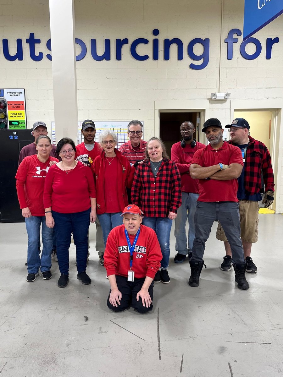 sc_goodwill's tweet photo. We are wearing our red today in support of womenโs health. Did you know cardiovascular disease is the number one killer of women? Help us bring awareness and show support by wearing red today. #GoRedForWomen #WearRedDay #HeartMonth #goodwilltoall https://t.co/RoAY65fc8m