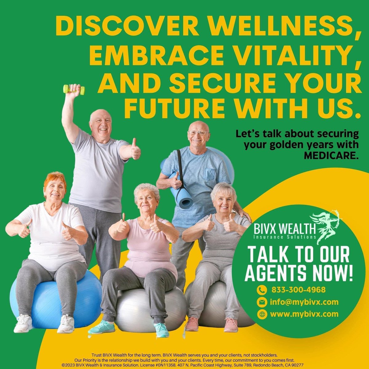 StepsNil's tweet image. Medicare: More than healthcare, it's a promise of security, comfort, and care.
Join the journey to better health, brighter futures, and unwavering support.

#BIVX #MedicareMatters #HealthcareHeroes #SecureYourHealth #CaringCommunities