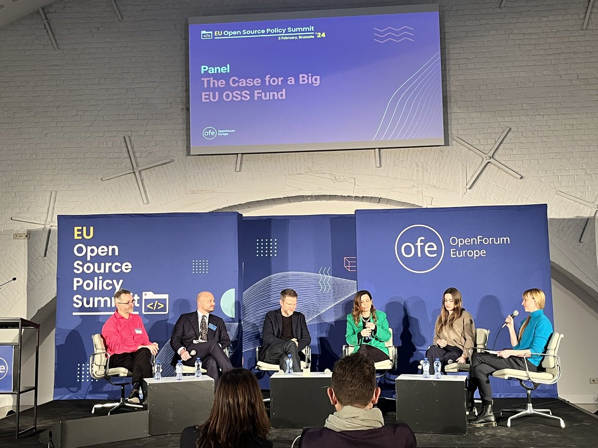 ProvenPudding's tweet image. Why not an #EU €10bn fund for #OpenSource? #EUOpenSource