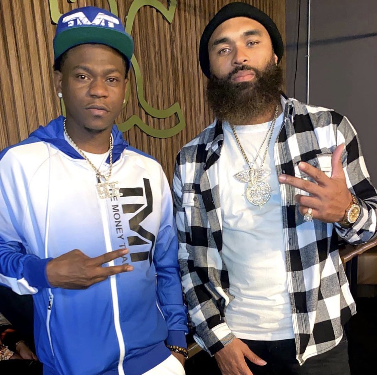 Let Them Talk You Just Keep Putn In The Work‼️  #Salute 🫡 @bubbadub94 @djwildhairr_  

#BigHomieSho #BubbaDub